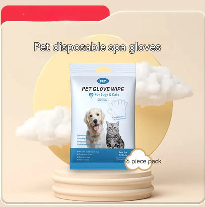 Pet Cleaning Gloves & Wipes - Ghemy.co.uk