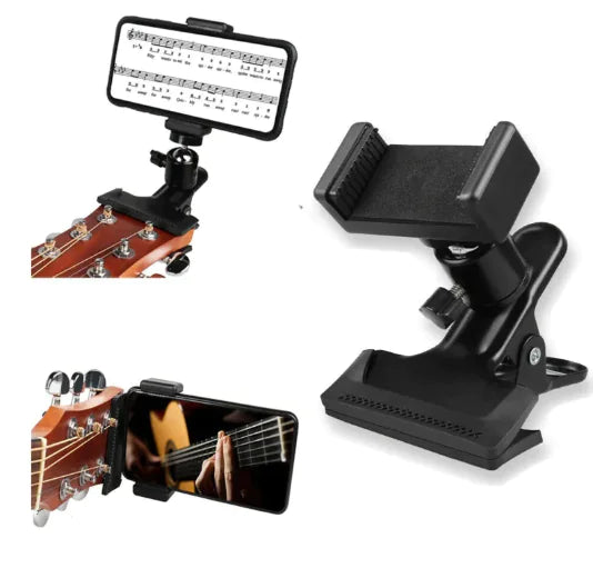 Phone Guitar Clip Stand - Ghemy.co.uk