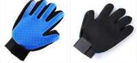 Pet Grooming Gloves for Cats and Dogs with Brush - Ghemy.co.uk