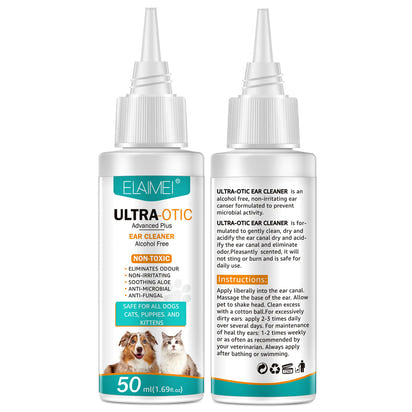 Pet Ear Cleaner 50ml - Ghemy.co.uk