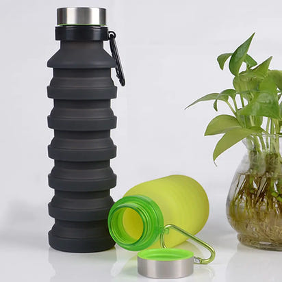 Collapsible Sports Water Bottle for Outdoor Activities - Ghemy.co.uk