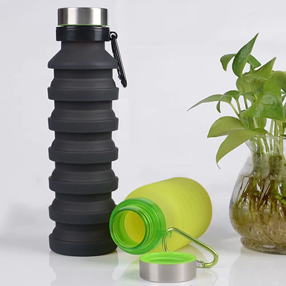 Collapsible Sports Water Bottle for Outdoor Activities - Ghemy.co.uk