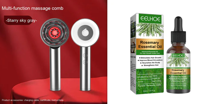 Comb Scalp Massager - Ghemy.co.uk