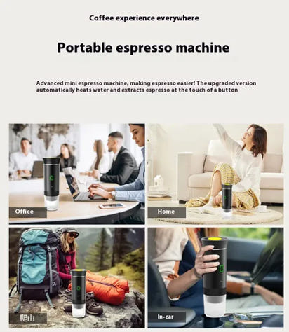 Portable Coffee Maker - Ghemy.co.uk