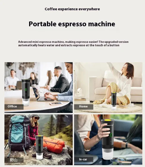 Portable Coffee Maker - Ghemy.co.uk