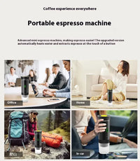 Portable Coffee Maker - Ghemy.co.uk