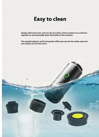 Portable Coffee Maker - Ghemy.co.uk