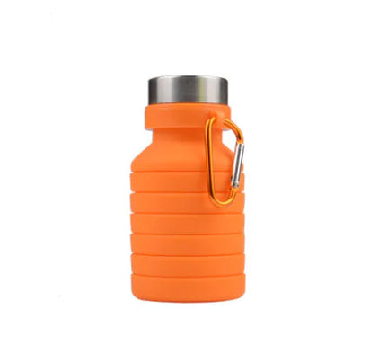 Collapsible Silicone Water Bottle - Ghemy.co.uk