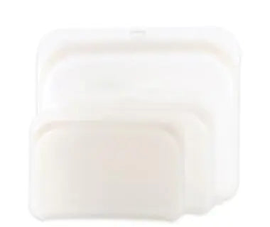 Eco-Friendly Silicone Food Storage Bags - Large Capacity - Ghemy.co.uk