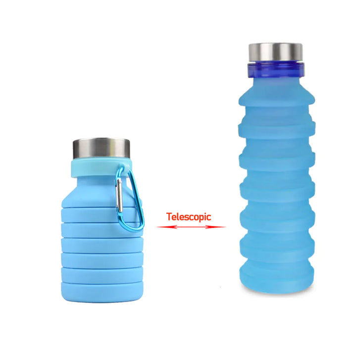 Collapsible Sports Water Bottle for Outdoor Activities - Ghemy.co.uk