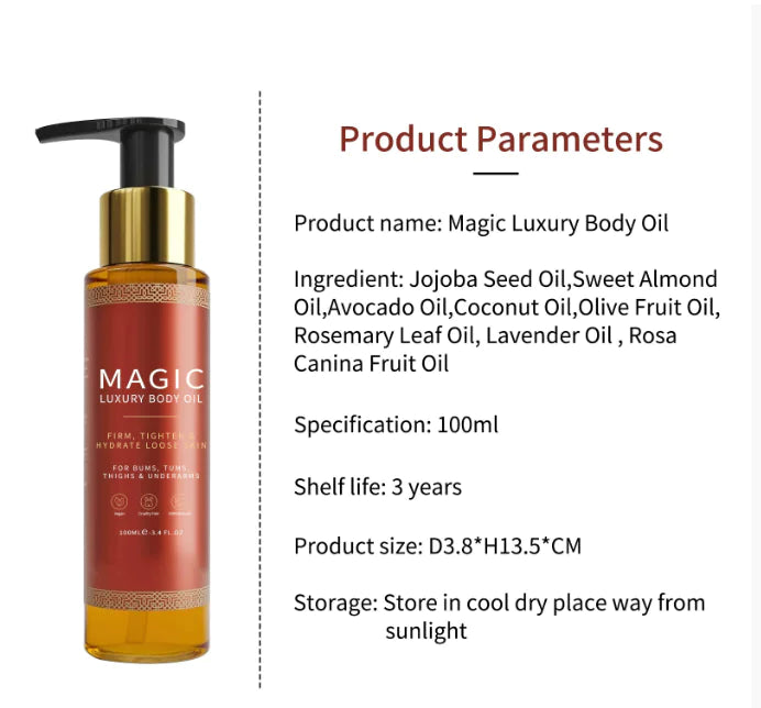 Magic Body Oil - Ghemy.co.uk