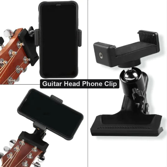 Phone Guitar Clip Stand - Ghemy.co.uk