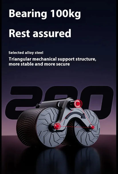 Automatic Rebound Abdominal Wheel - Ghemy.co.uk