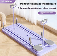 Household Abdominal Wheel Fitness Board - Ghemy.co.uk