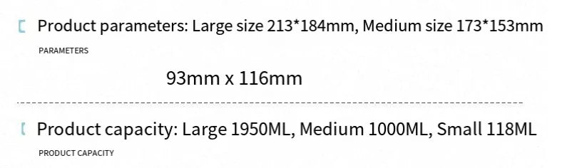 Eco-Friendly Silicone Food Storage Bags - Large Capacity - Ghemy.co.uk