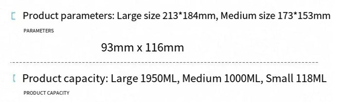 Eco-Friendly Silicone Food Storage Bags - Large Capacity - Ghemy.co.uk