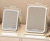 Plus-Size LED Makeup Mirror With Fill Light - Ghemy.co.uk