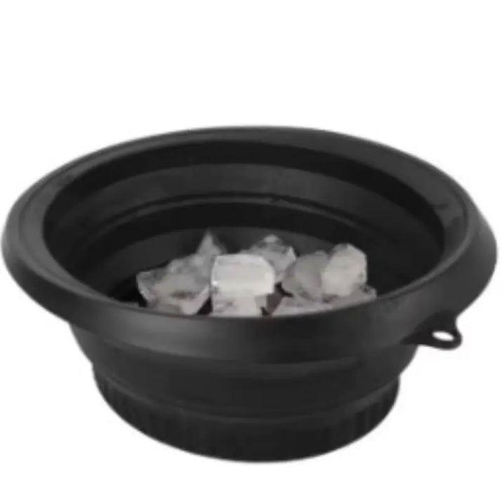 Collapsible Silicone Ice Basin - Ghemy.co.uk