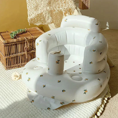 Inflatable Baby Chair for Dining & Bath - Ghemy.co.uk