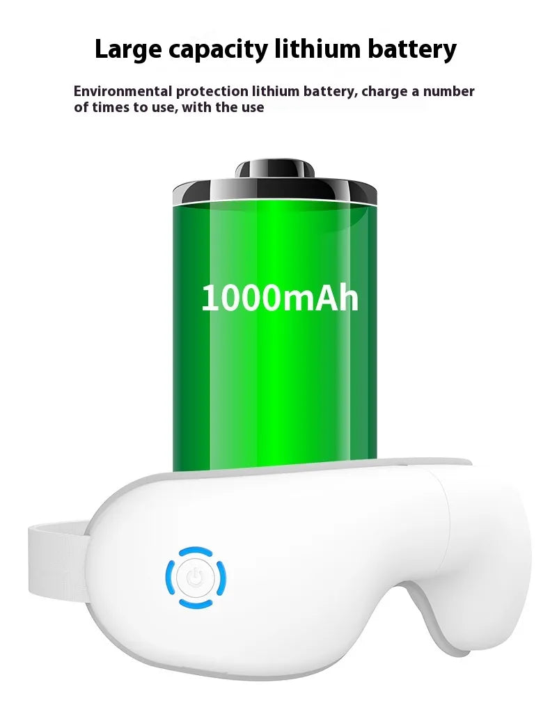 Eye Massager Bluetooth Intelligent Eye Mask - Ghemy.co.uk