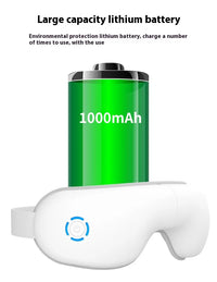 Eye Massager Bluetooth Intelligent Eye Mask - Ghemy.co.uk