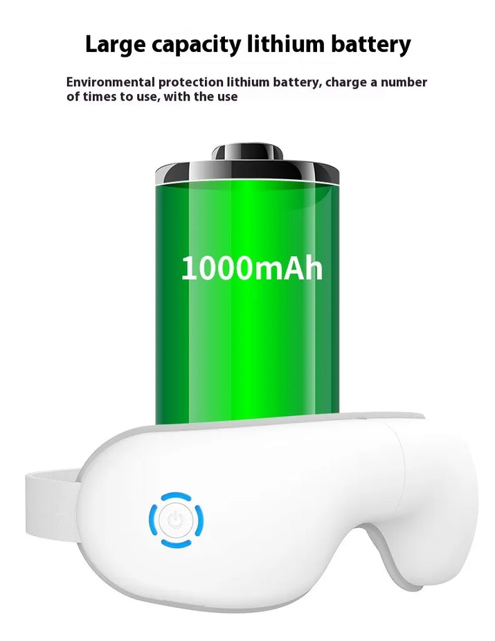 Eye Massager Bluetooth Intelligent Eye Mask - Ghemy.co.uk