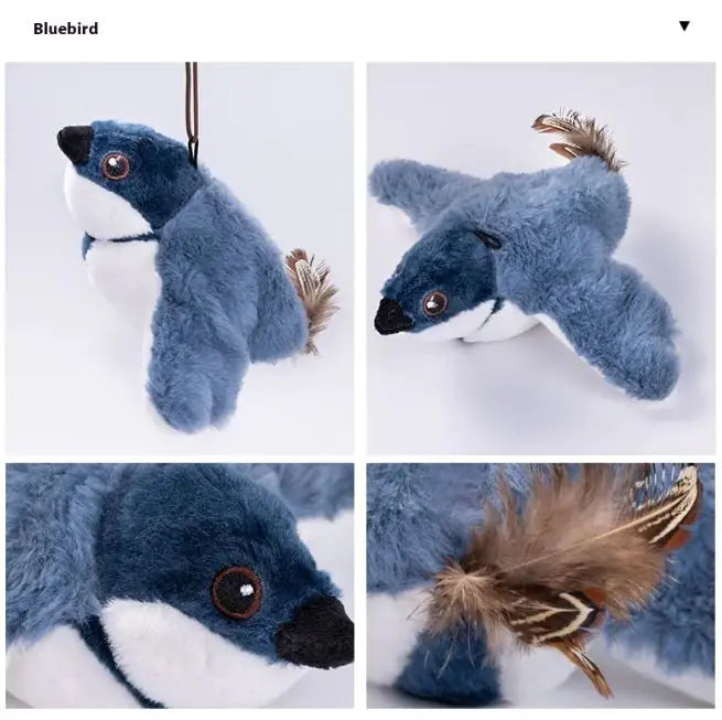 Flapping Bird Cat Toy - Ghemy.co.uk