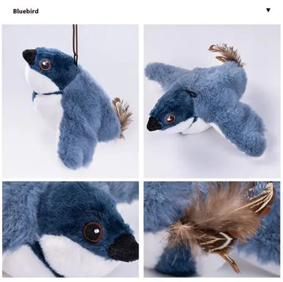 Flapping Bird Cat Toy - Ghemy.co.uk