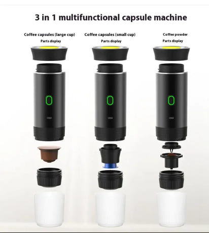 Portable Coffee Maker - Ghemy.co.uk