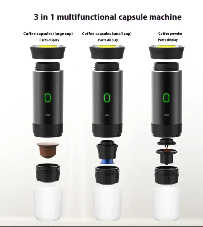 Portable Coffee Maker - Ghemy.co.uk