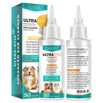 Pet Ear Cleaner 50ml - Ghemy.co.uk