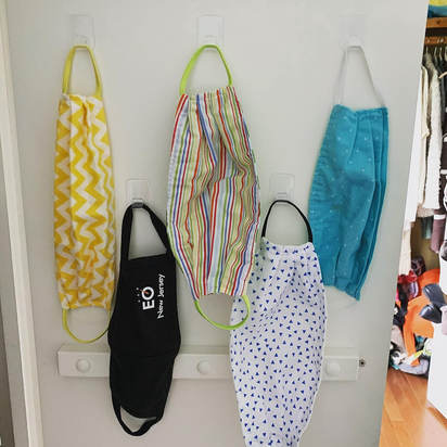 Designer Hooks, Medium, Brushed Nickel, 3-Hooks (17081BN-3ES), Great for Dorm Decor - Ghemy.co.uk