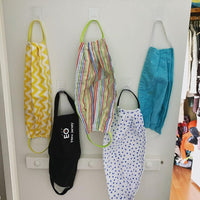 Designer Hooks, Medium, Brushed Nickel, 3-Hooks (17081BN-3ES), Great for Dorm Decor - Ghemy.co.uk