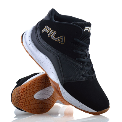 Men's Fila High-Top Casual Sneakers