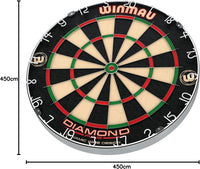 Diamond plus Professional Bristle Dartboard - Ghemy.co.uk