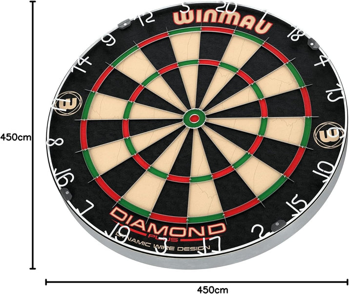 Diamond plus Professional Bristle Dartboard - Ghemy.co.uk
