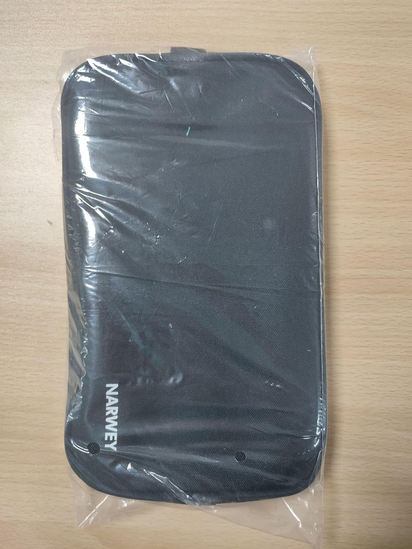 Travel Toiletry Wash Bag for Men and Women Traveling Dopp Kit Shaving Bag for Toiletries Accessories (Black) - Ghemy.co.uk