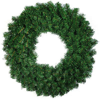 24Inch Christmas Wreath Decorative Christmas with Light Door Winter Pine Cone - Ghemy.co.uk