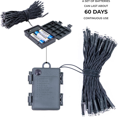 The Christmas Workshop 70320 Multi-Coloured Christmas Lights / 50 LED Christmas - Ghemy.co.uk