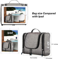 Travel Hanging Toiletry Wash Bag Makeup Cosmetic Organizer - Ghemy.co.uk