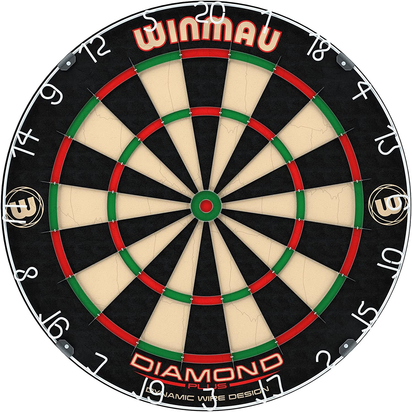Diamond plus Professional Bristle Dartboard - Ghemy.co.uk