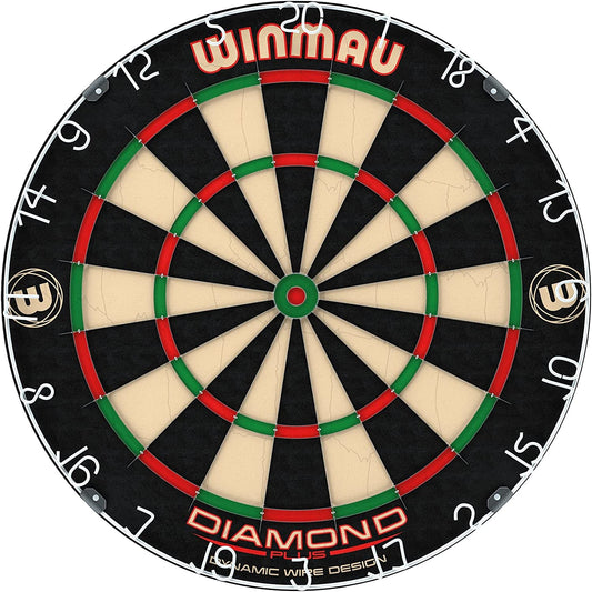 Diamond plus Professional Bristle Dartboard - Ghemy.co.uk