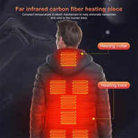 USB Heated Jacket for Men & Women – Warm, Lightweight & Rechargeable