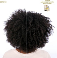 Goddess Strength Sulfate Free Shampoo, Hair Conditioner, Leave in Conditioner & Hair Treatment Oil Made with Castor Oil (4 Products) - Ghemy.co.uk