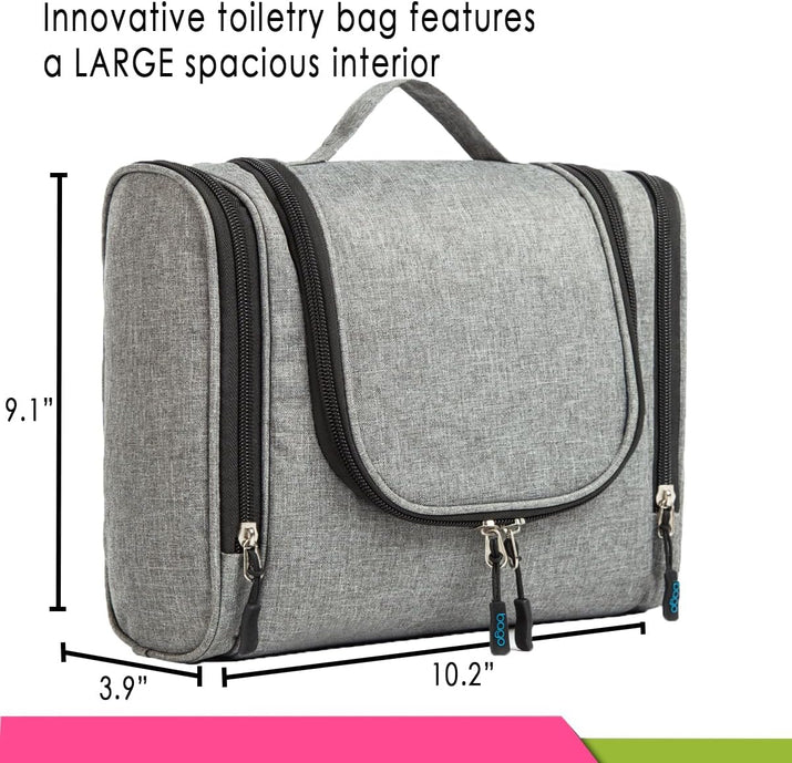 Travel Hanging Toiletry Wash Bag Makeup Cosmetic Organizer - Ghemy.co.uk