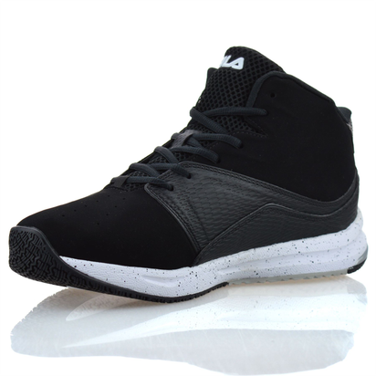 Men's Fila High-Top Casual Sneakers