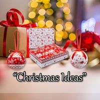 Christmas Bauble Decoration Hanging Tree 12 Piece 7. 5Cm Bauble Set Nordic - Ghemy.co.uk