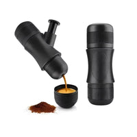 Portable Mini Hand Pressure Coffee Machine Handheld Pressure Coffee Espresso Machine Office/Home Office Travel Outdoor Travel - Ghemy.co.uk