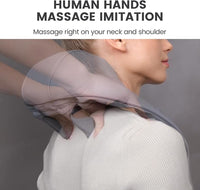 BEST GIFT Electric Neck and Shoulder with Heat Shiatsu Back Neck Massager Relax - Ghemy.co.uk