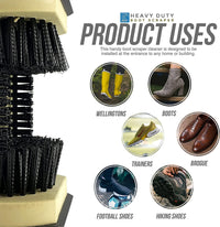 Boot Scraper Brush 